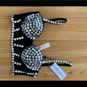 Victoria’s Secret bustier by love of lemons 🍋 SIZE SMALL Brand new